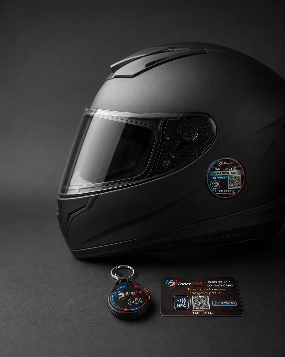 RiderSOS Rider Protection products