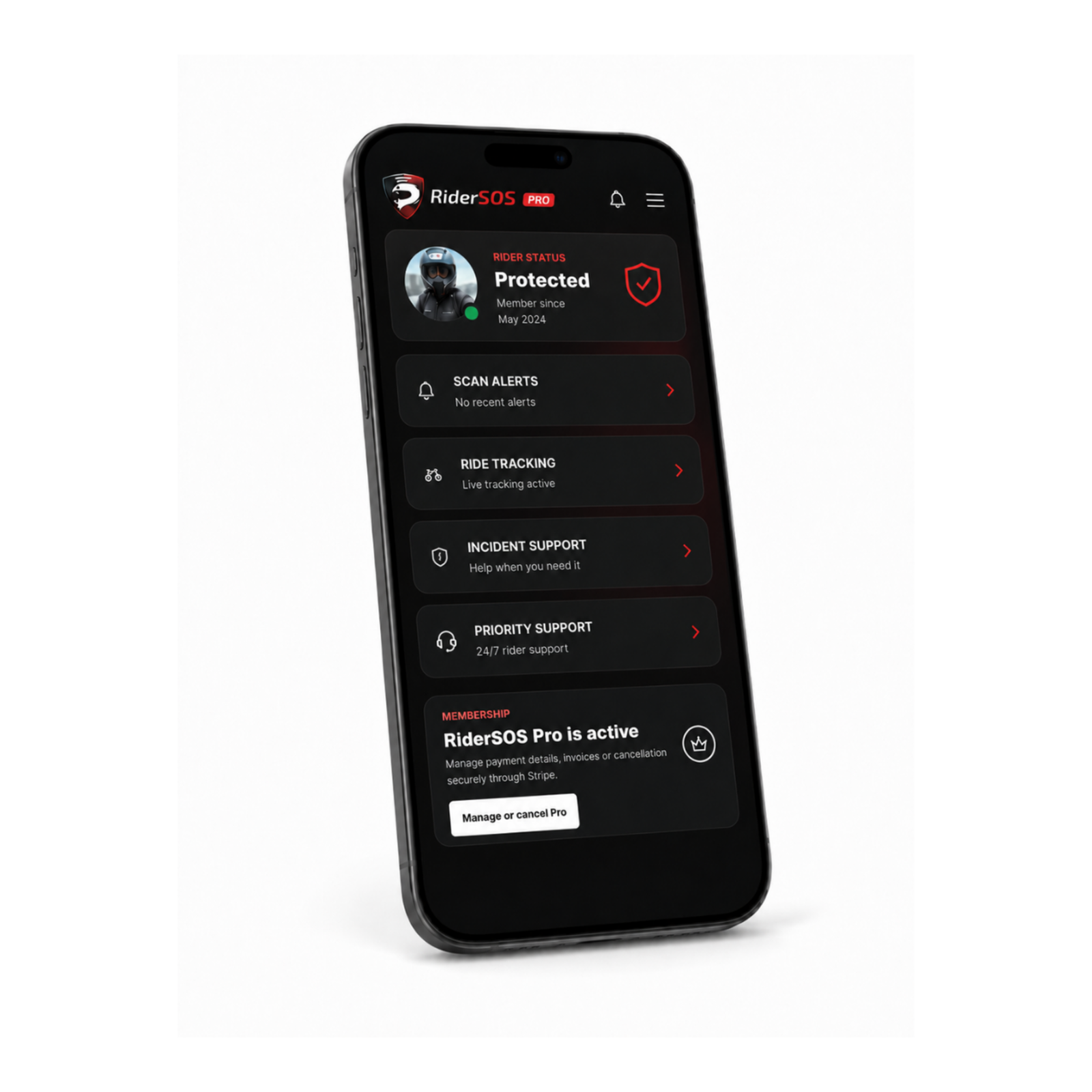 RiderSOS Pro