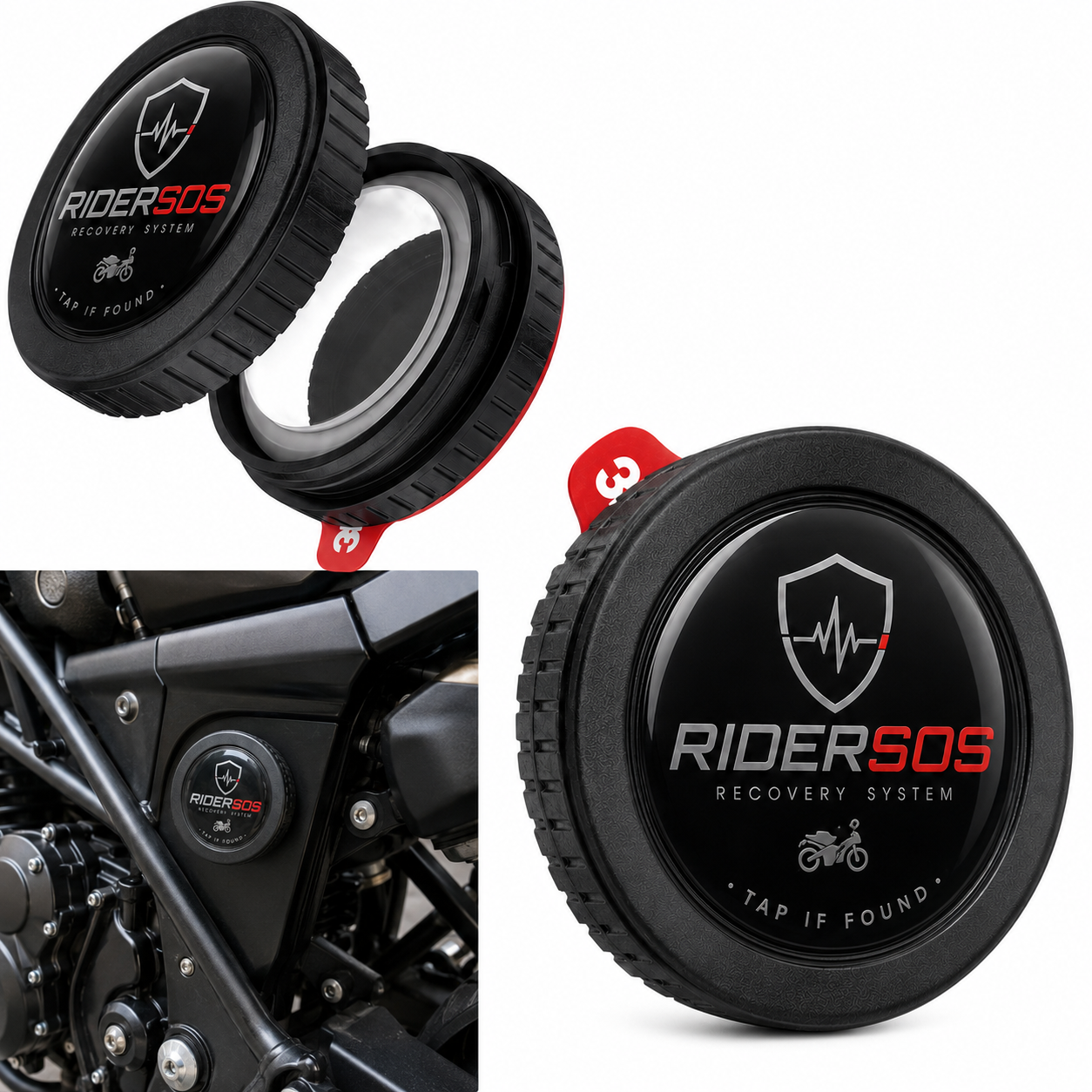 Bike's Digital ID - Recovery Tag Pro