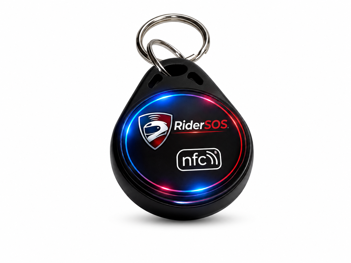 Emergency ID Key Tag